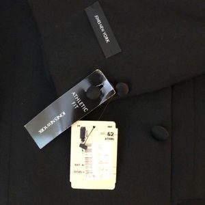 New Jones New York 100% Worsted Wool Black Tuxedo